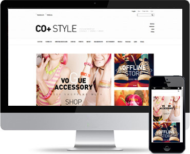 CO+ STYLE 의류 쇼핑몰